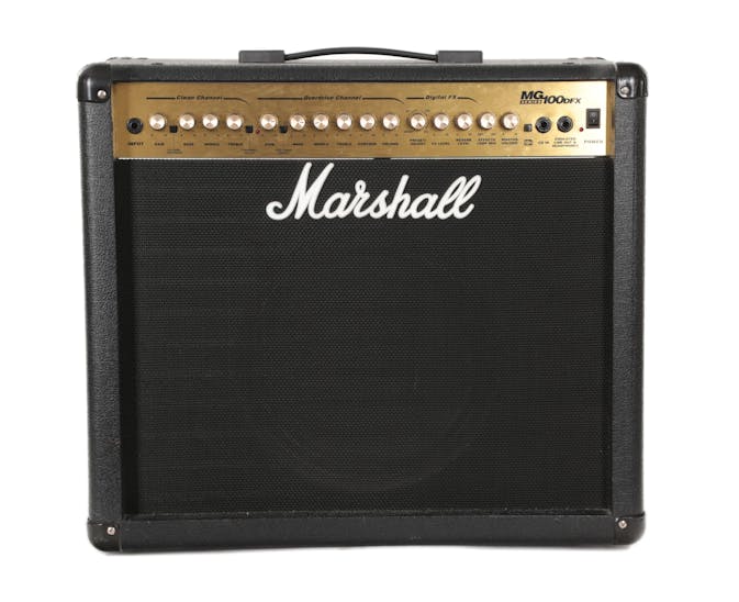 Second Hand Marshall MG100DFX Combo - Andertons Music Co.